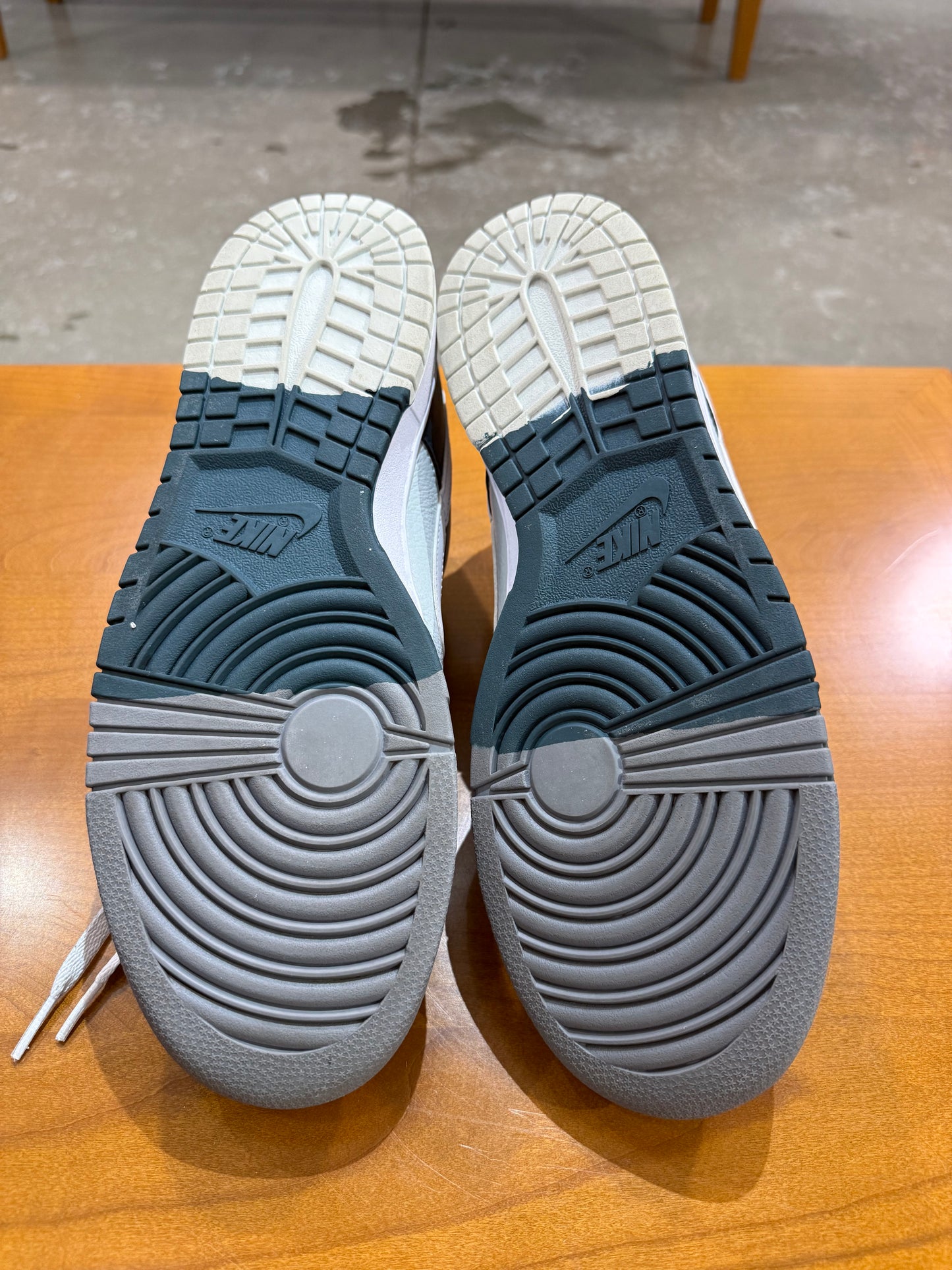 Preowned Nike Dunk Low Split Deep Jungle