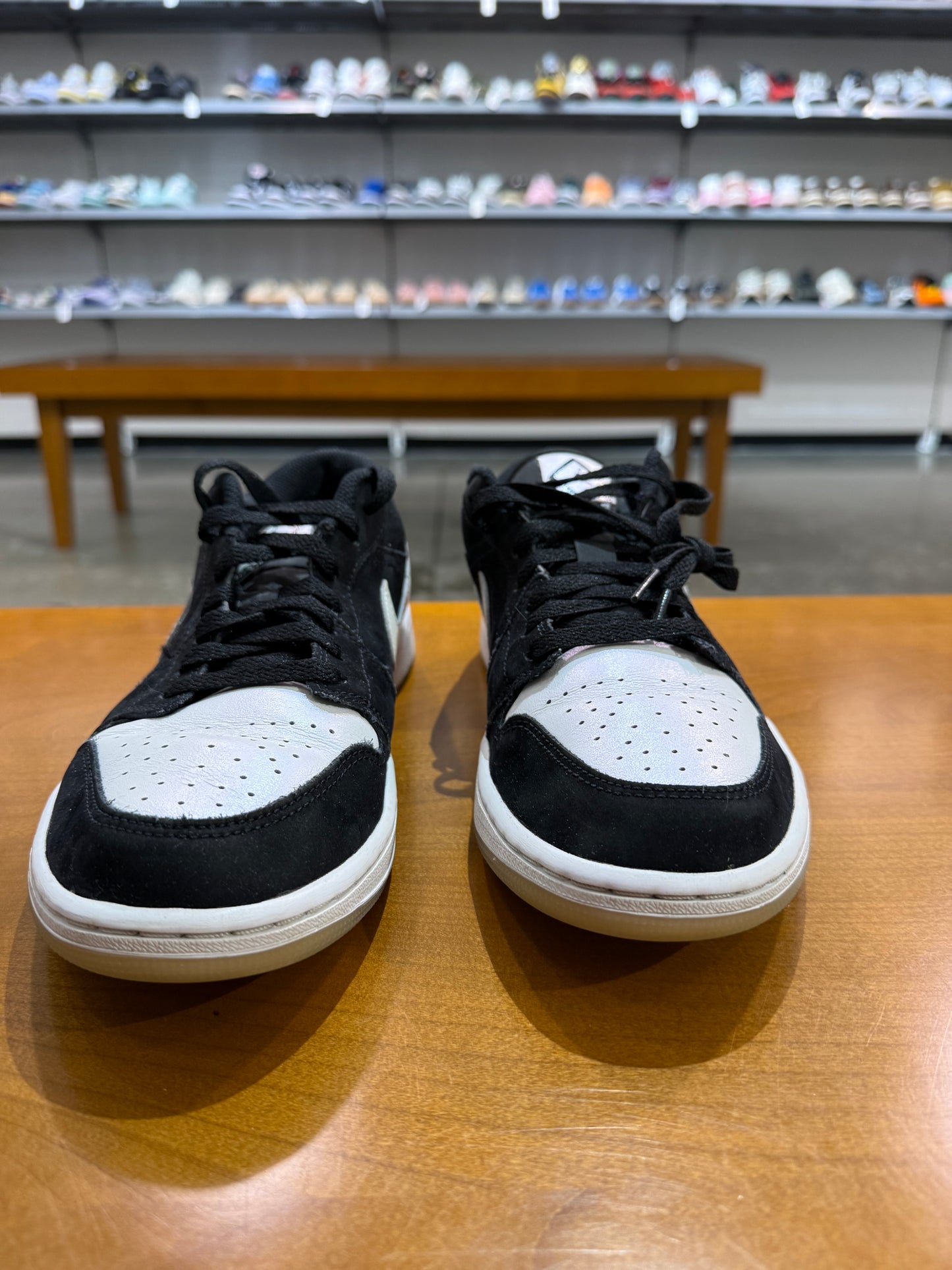 Preowned Air Jordan 1 Low Diamond Shorts