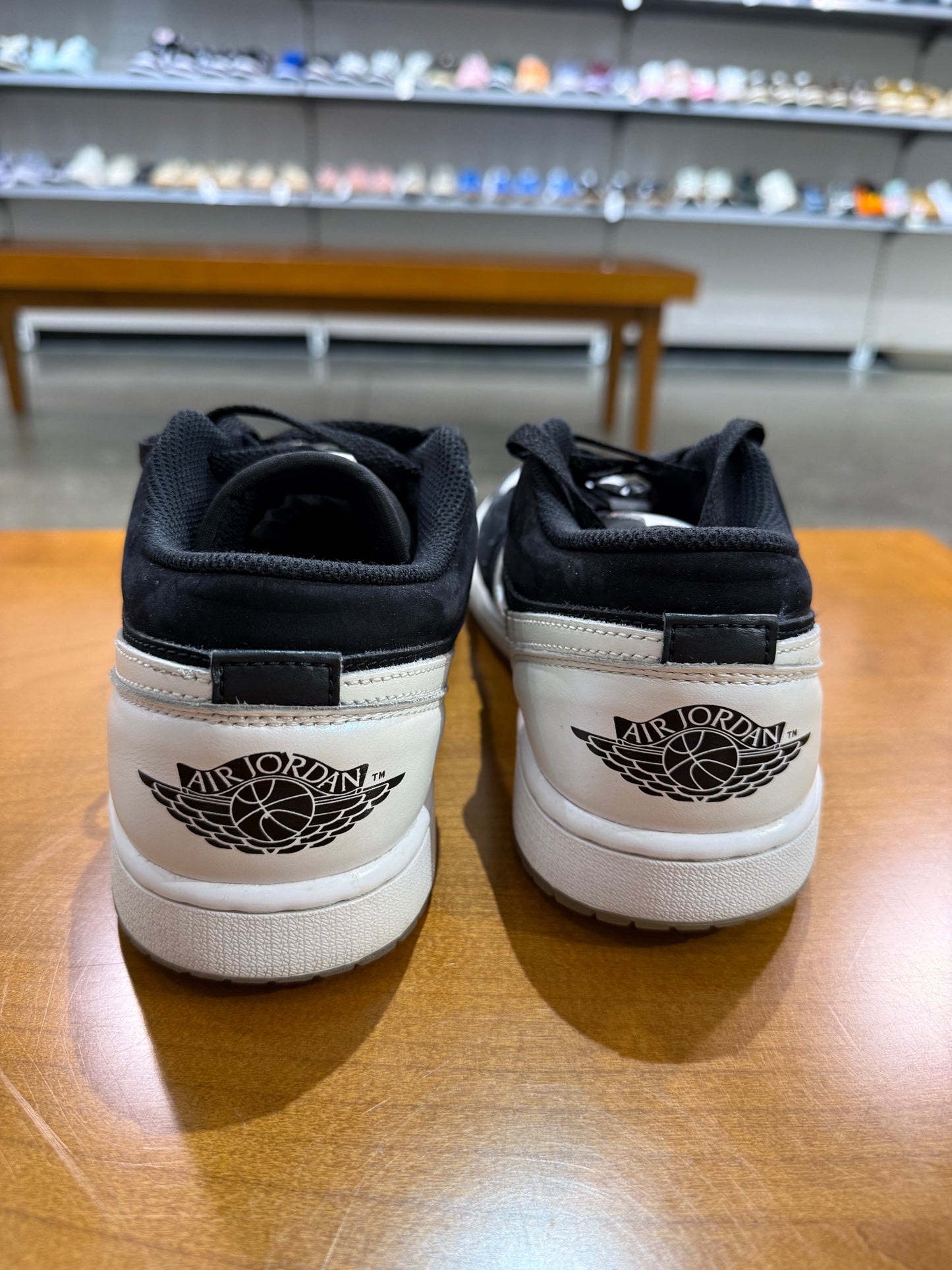 Preowned Air Jordan 1 Low Diamond Shorts
