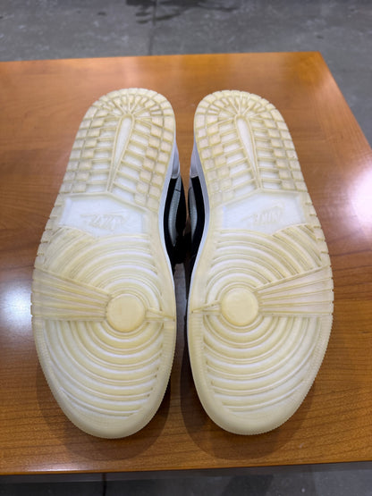 Preowned Air Jordan 1 Low Diamond Shorts