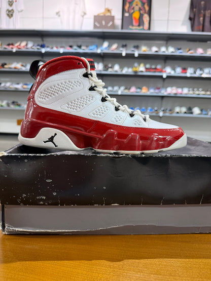 Preowned Air Jordan 9 Gym Red