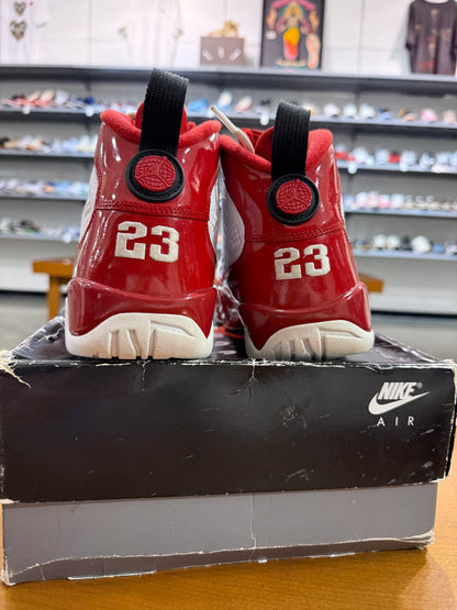 Preowned Air Jordan 9 Gym Red