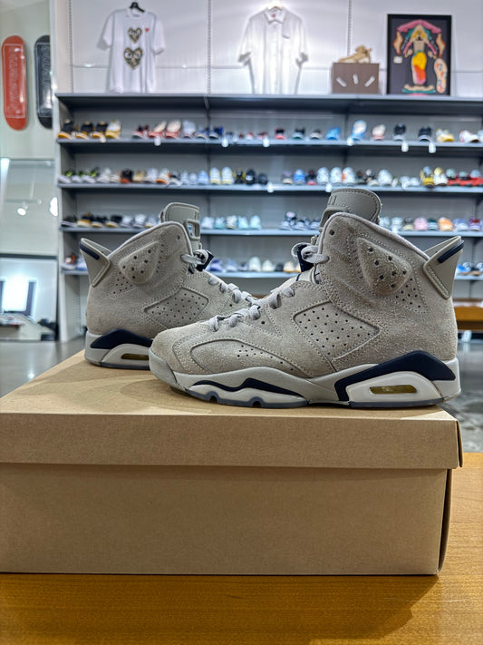 Preowned Air Jordan 6 Georgetown
