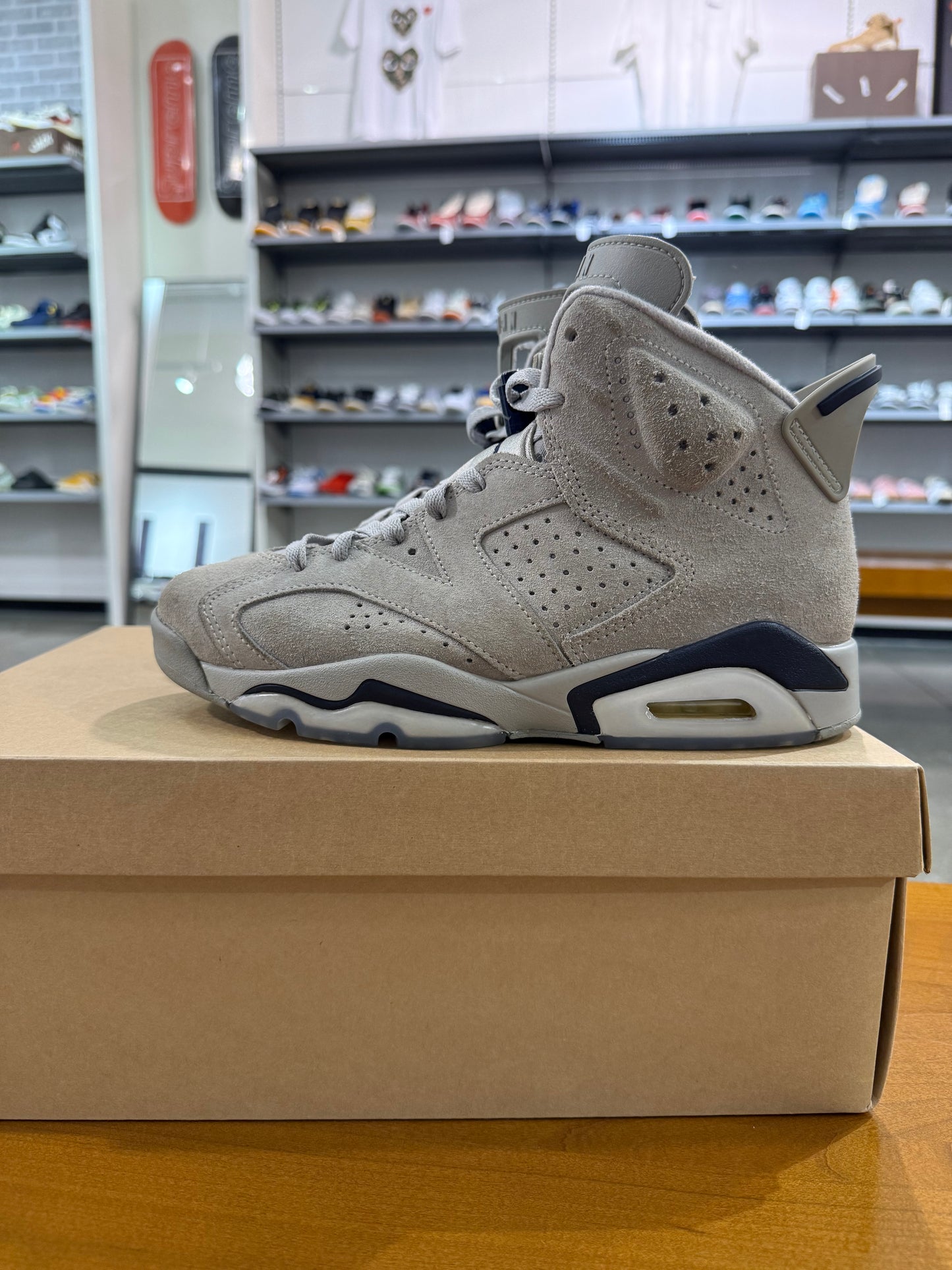 Preowned Air Jordan 6 Georgetown