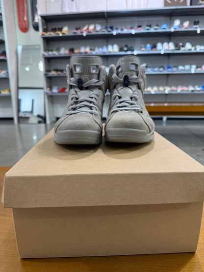 Preowned Air Jordan 6 Georgetown
