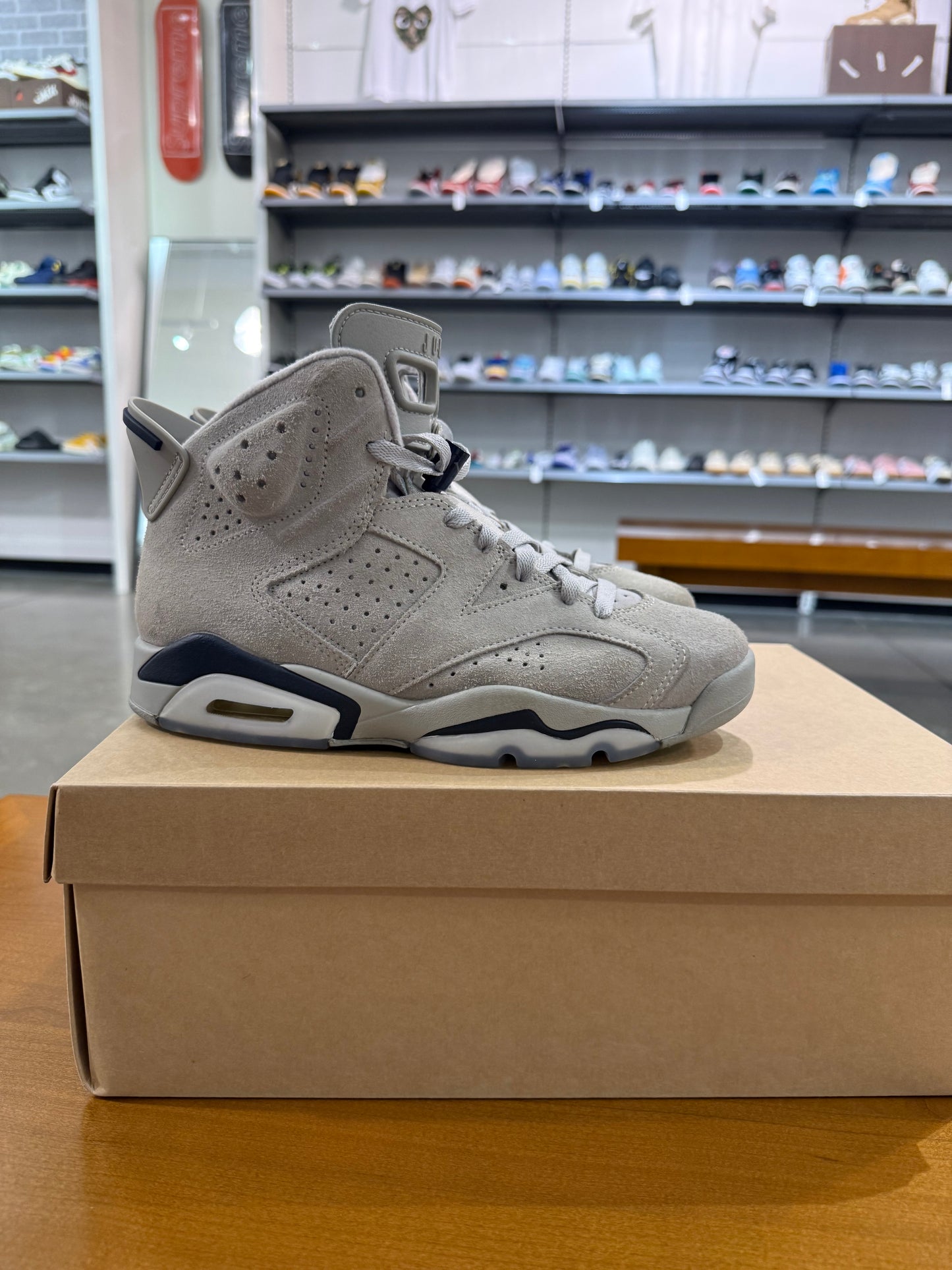 Preowned Air Jordan 6 Georgetown