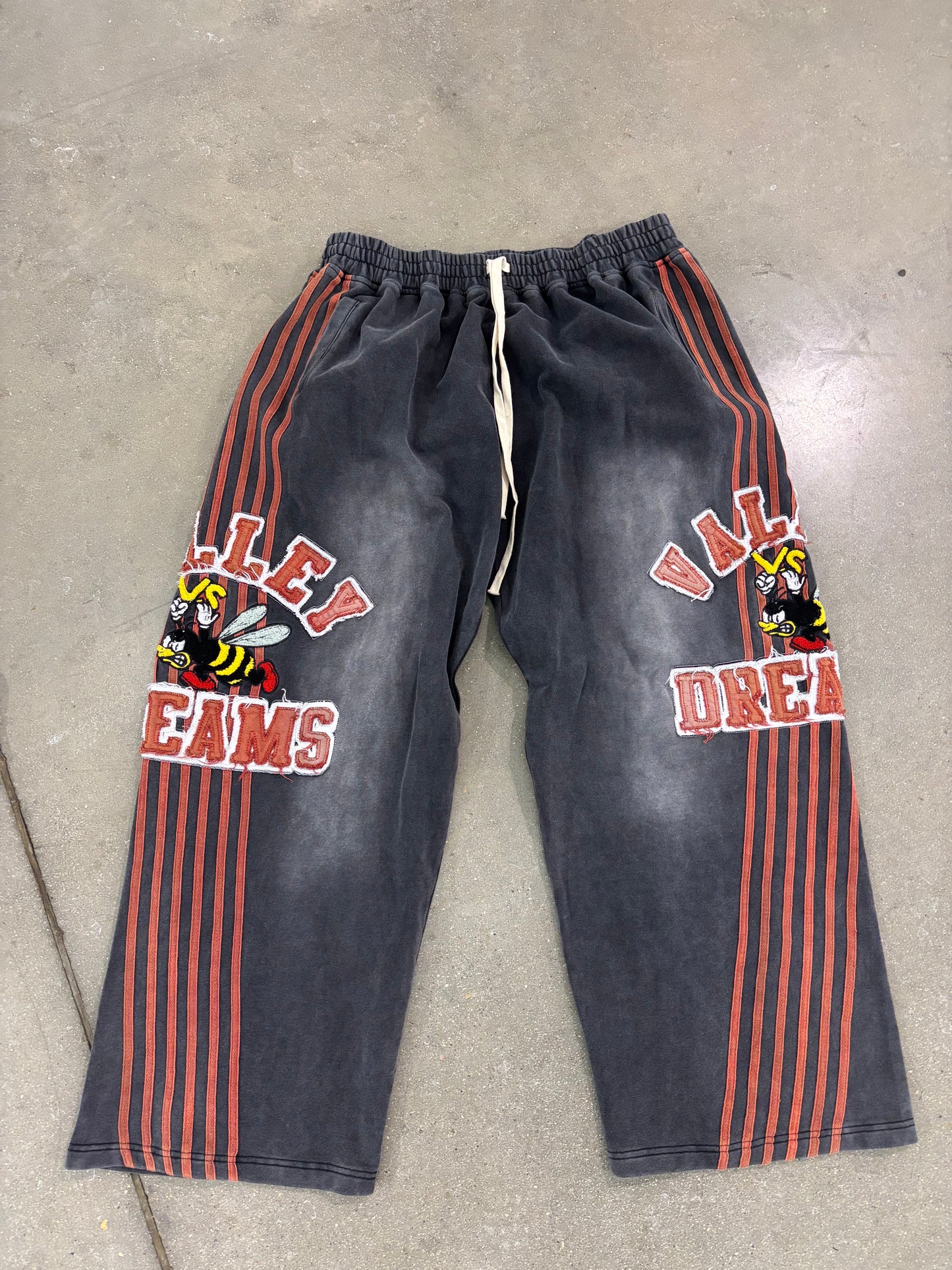 Vale ANTHEM Track Pants BLACK