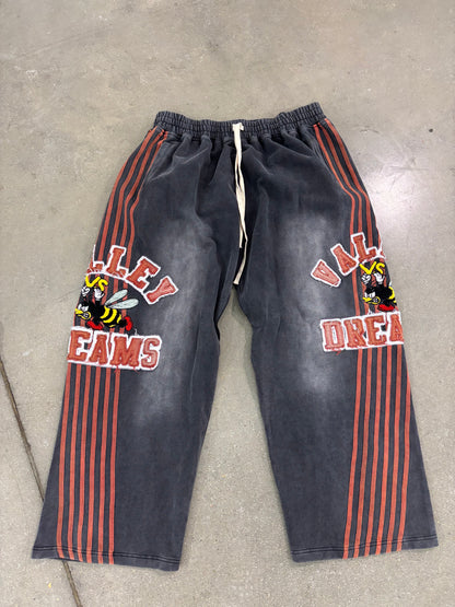 Vale ANTHEM Track Pants BLACK