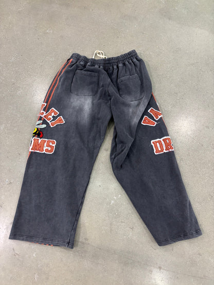 Vale ANTHEM Track Pants BLACK