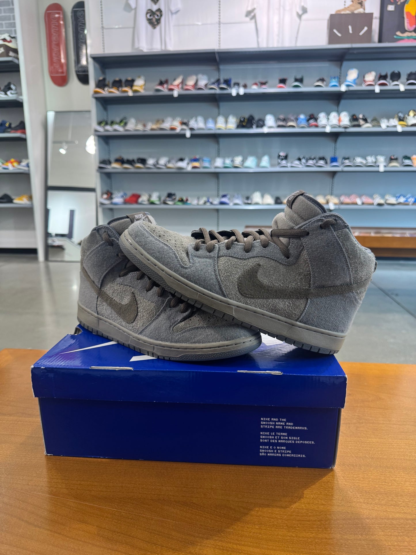 Preowned Nike SB Dunk High Taunton