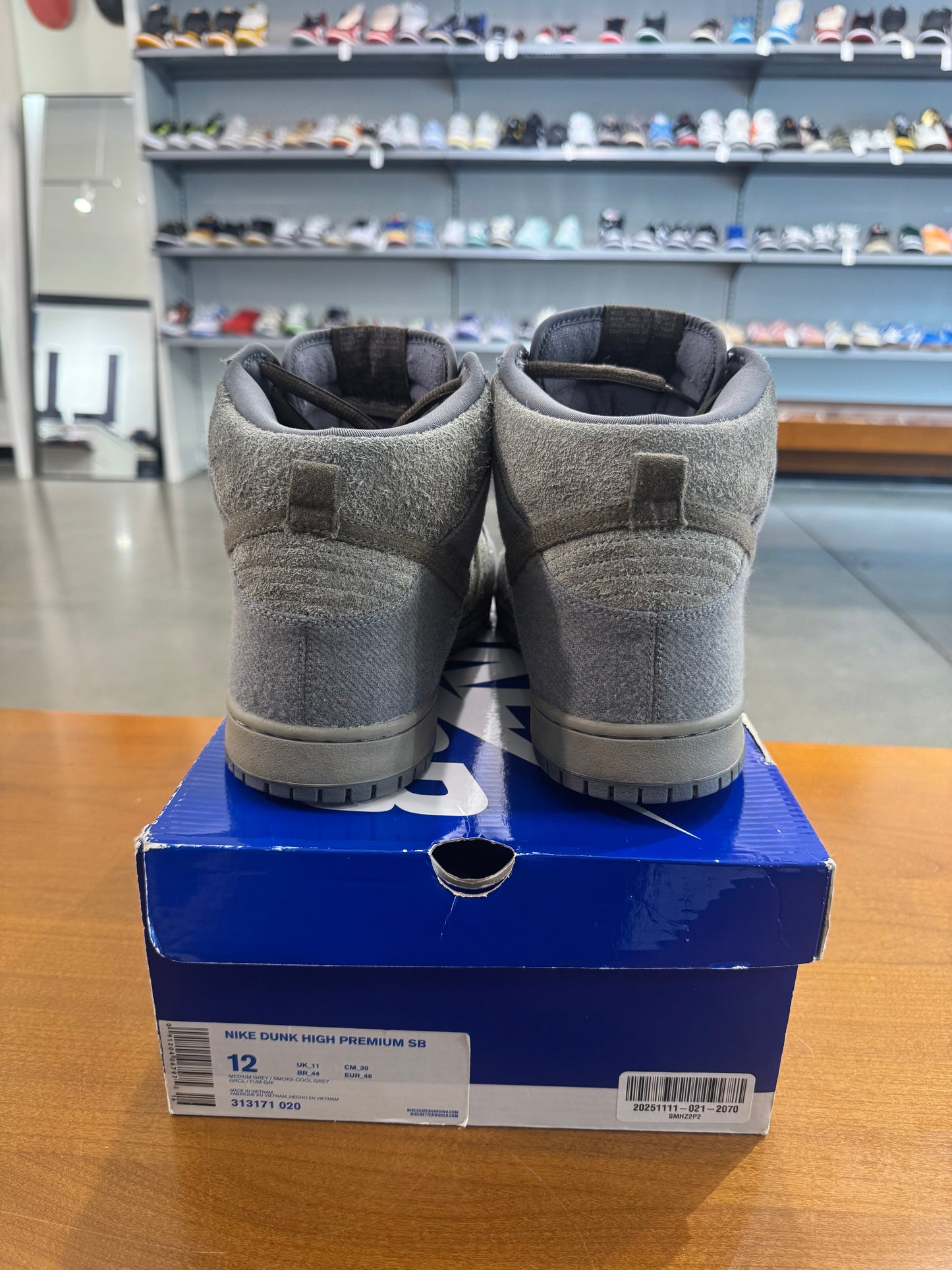 Preowned Nike SB Dunk High Taunton