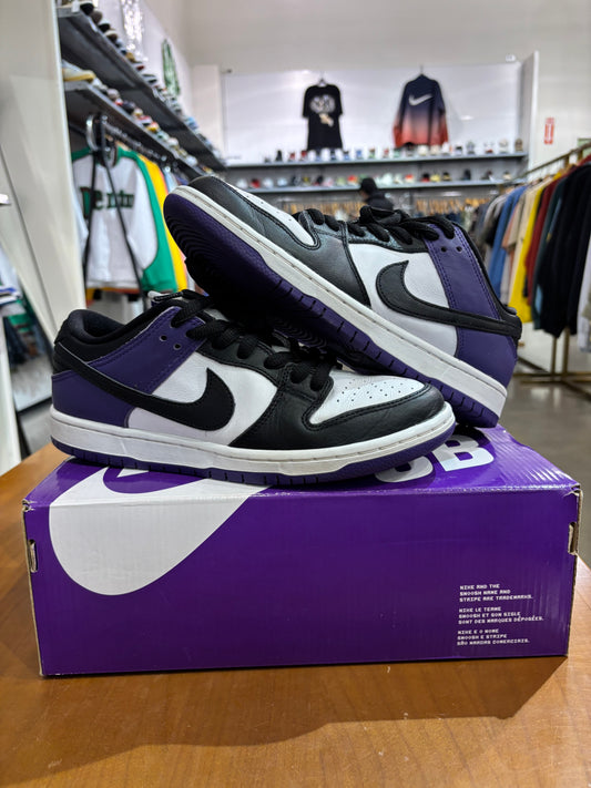 Preowned Nike SB Dunk Low Court Purple