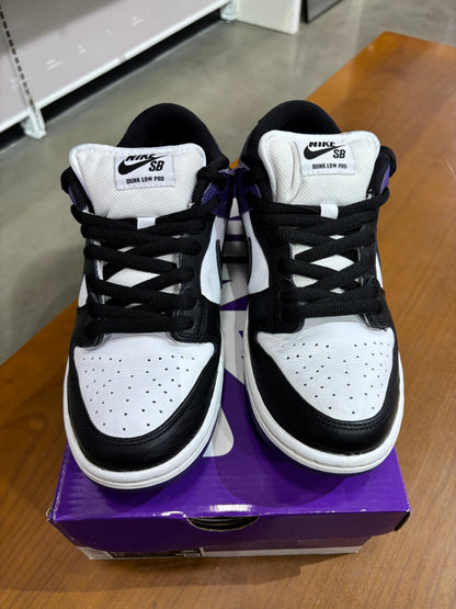 Preowned Nike SB Dunk Low Court Purple