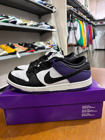 Preowned Nike SB Dunk Low Court Purple