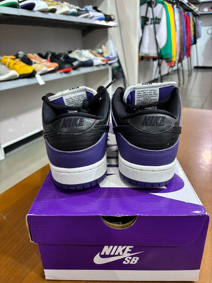 Preowned Nike SB Dunk Low Court Purple