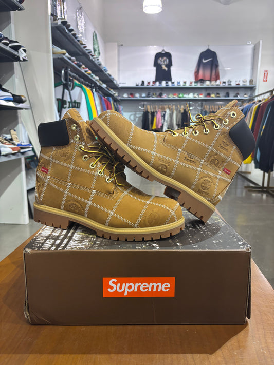 Supreme Timberland 6" Premium Boot Wheat