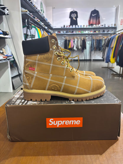 Supreme Timberland 6" Premium Boot Wheat