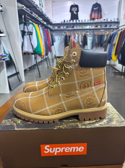 Supreme Timberland 6" Premium Boot Wheat