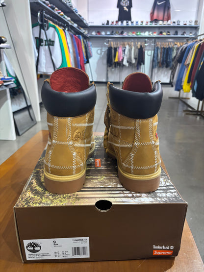 Supreme Timberland 6" Premium Boot Wheat