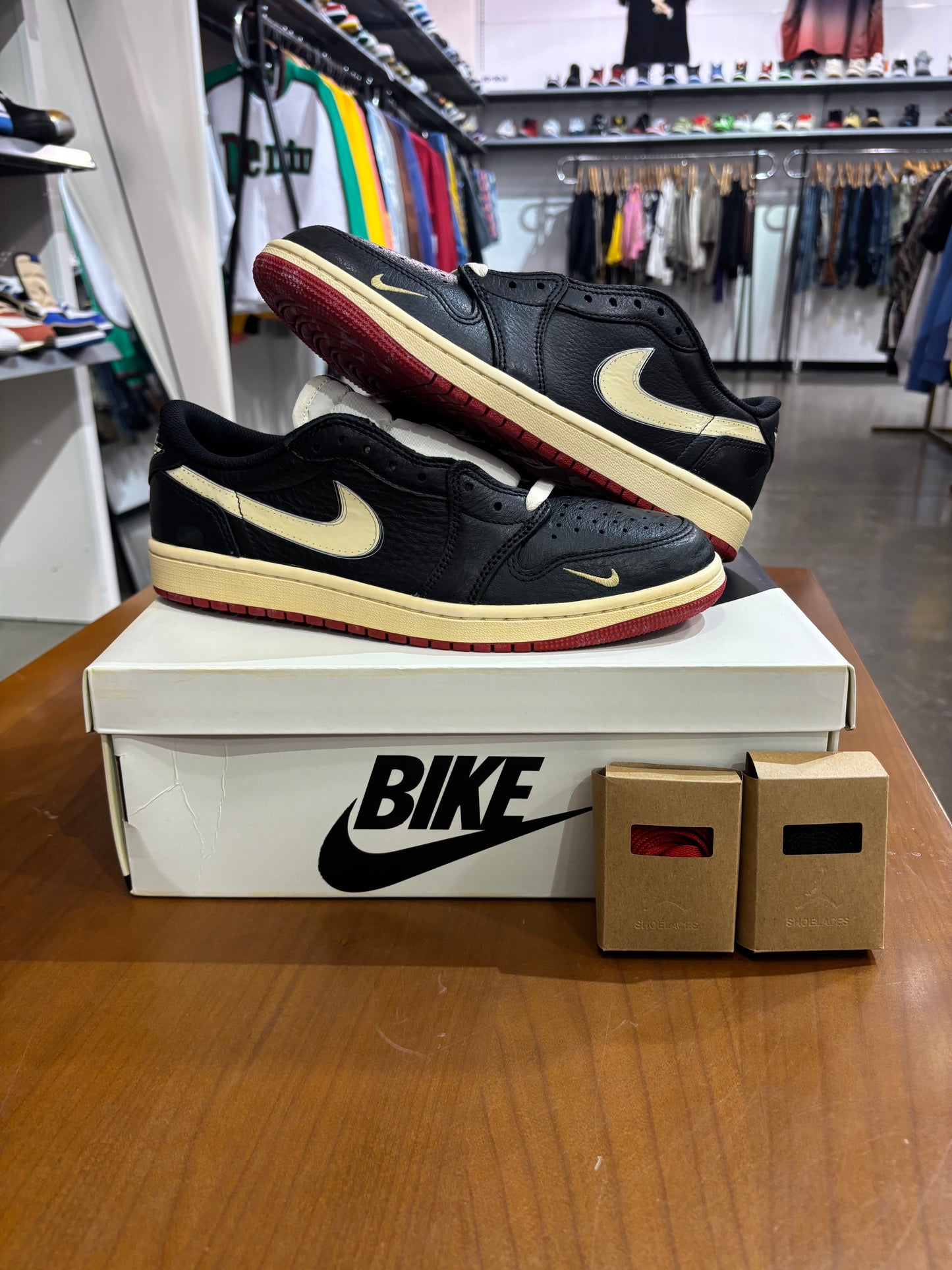 Air Jordan 1 Low Nigel Sylvester