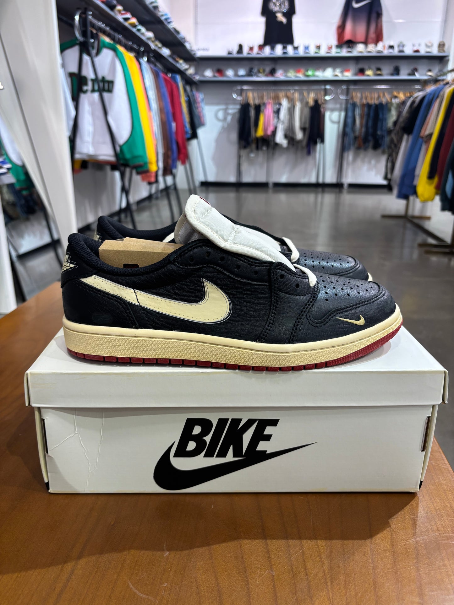 Air Jordan 1 Low Nigel Sylvester