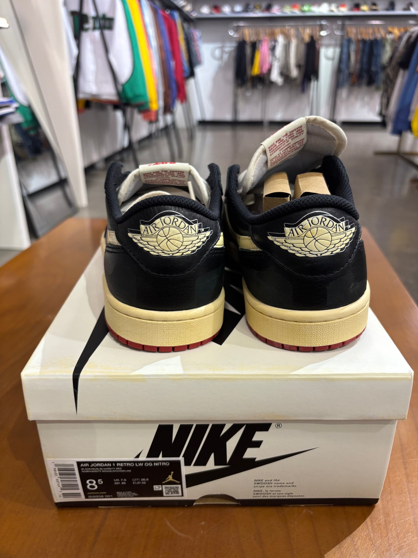 Air Jordan 1 Low Nigel Sylvester