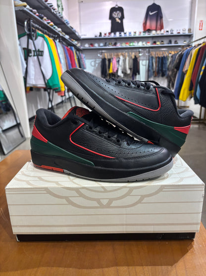 Preowned Air Jordan 2 Low Christmas