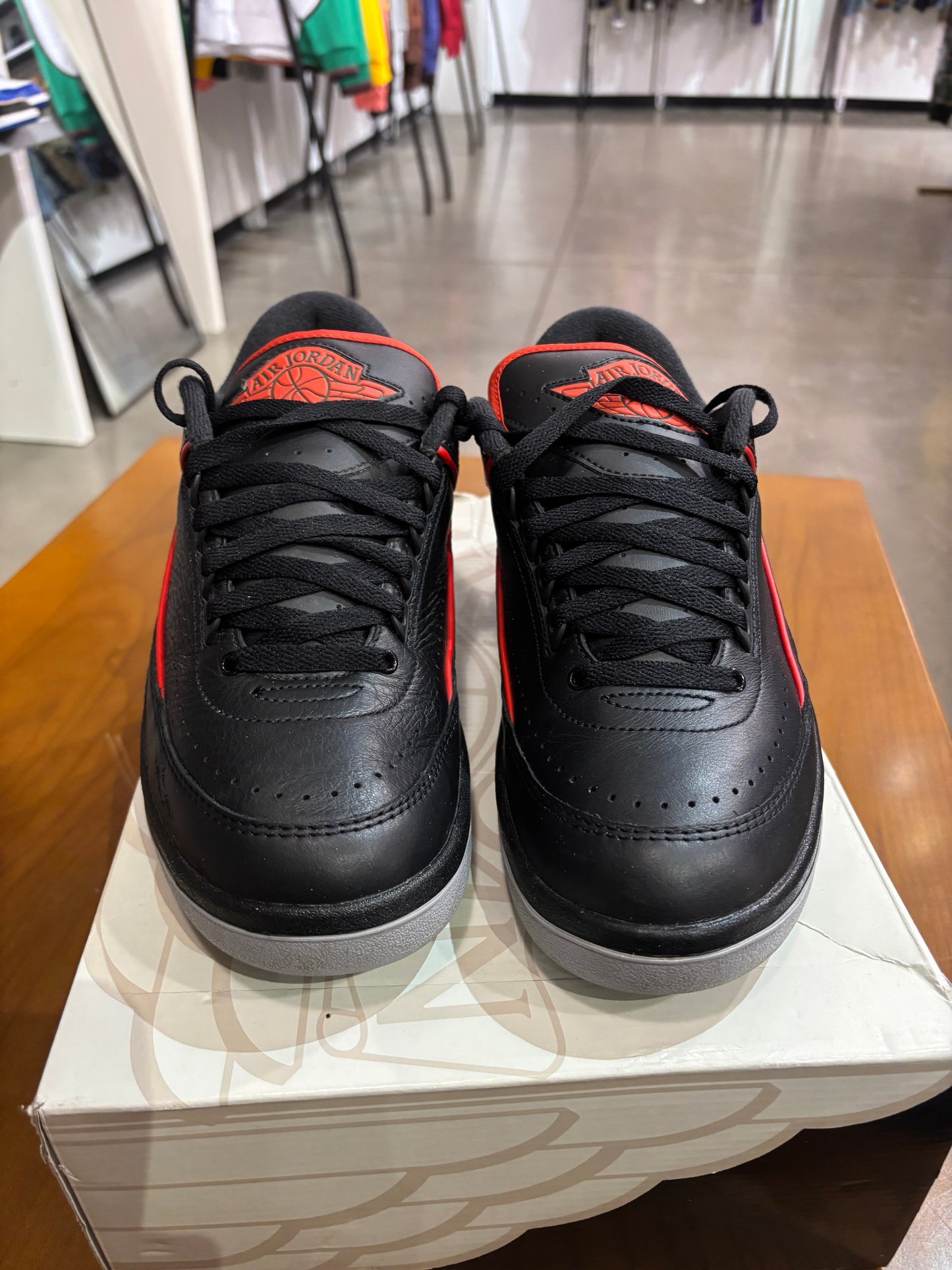 Preowned Air Jordan 2 Low Christmas