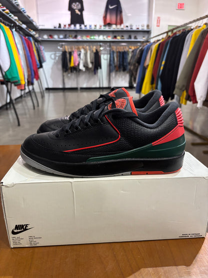 Preowned Air Jordan 2 Low Christmas