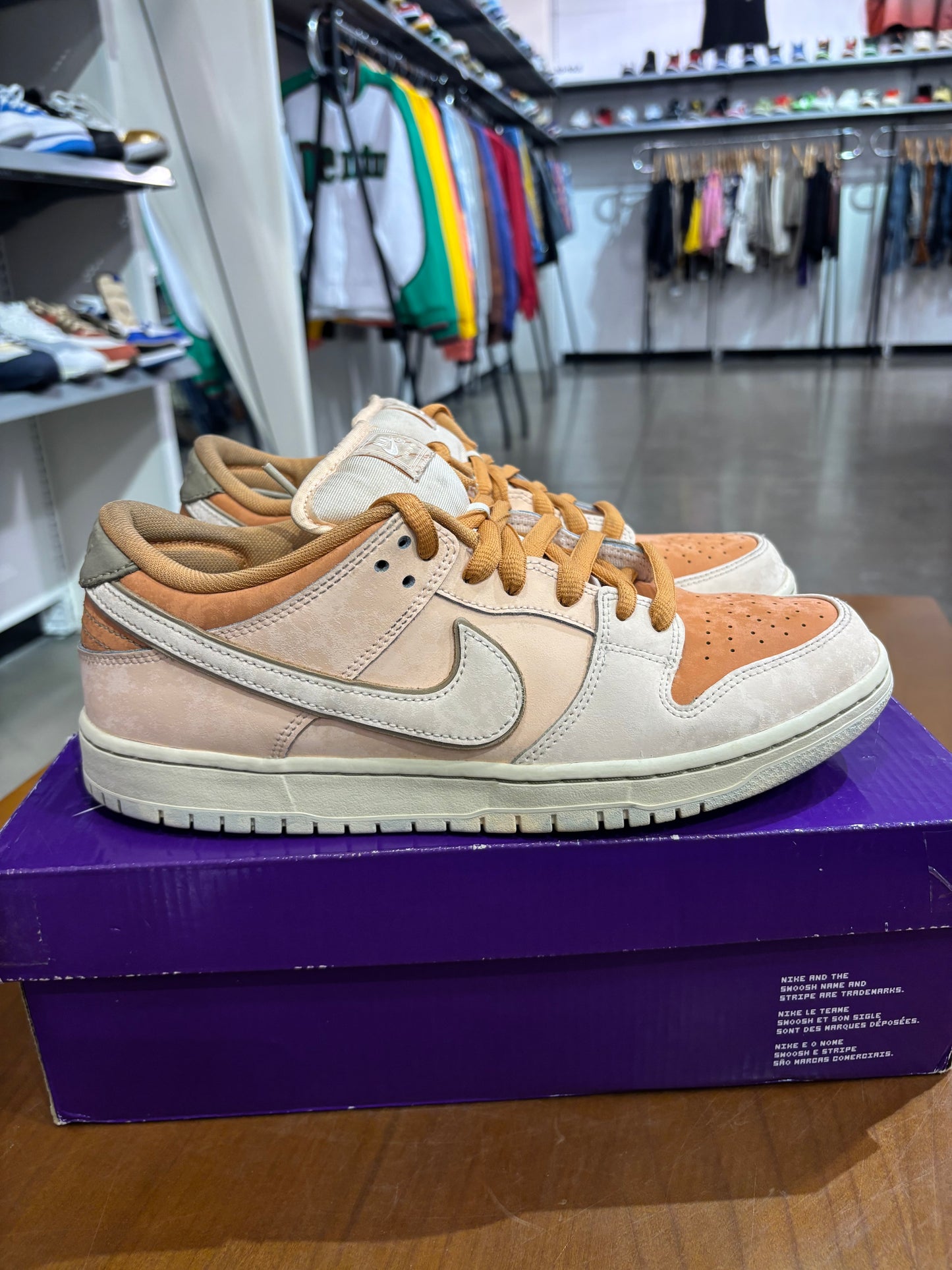 Preowned Nike SB Dunk Low Trocadero Gardens