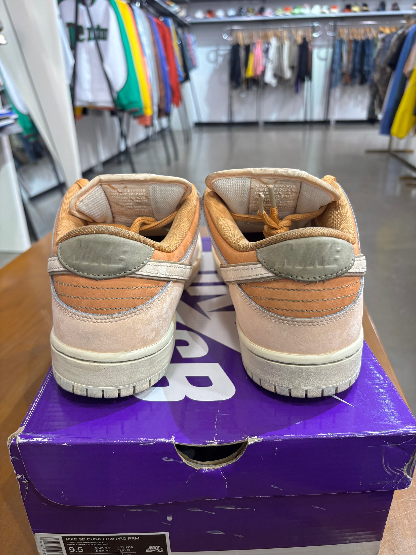 Preowned Nike SB Dunk Low Trocadero Gardens