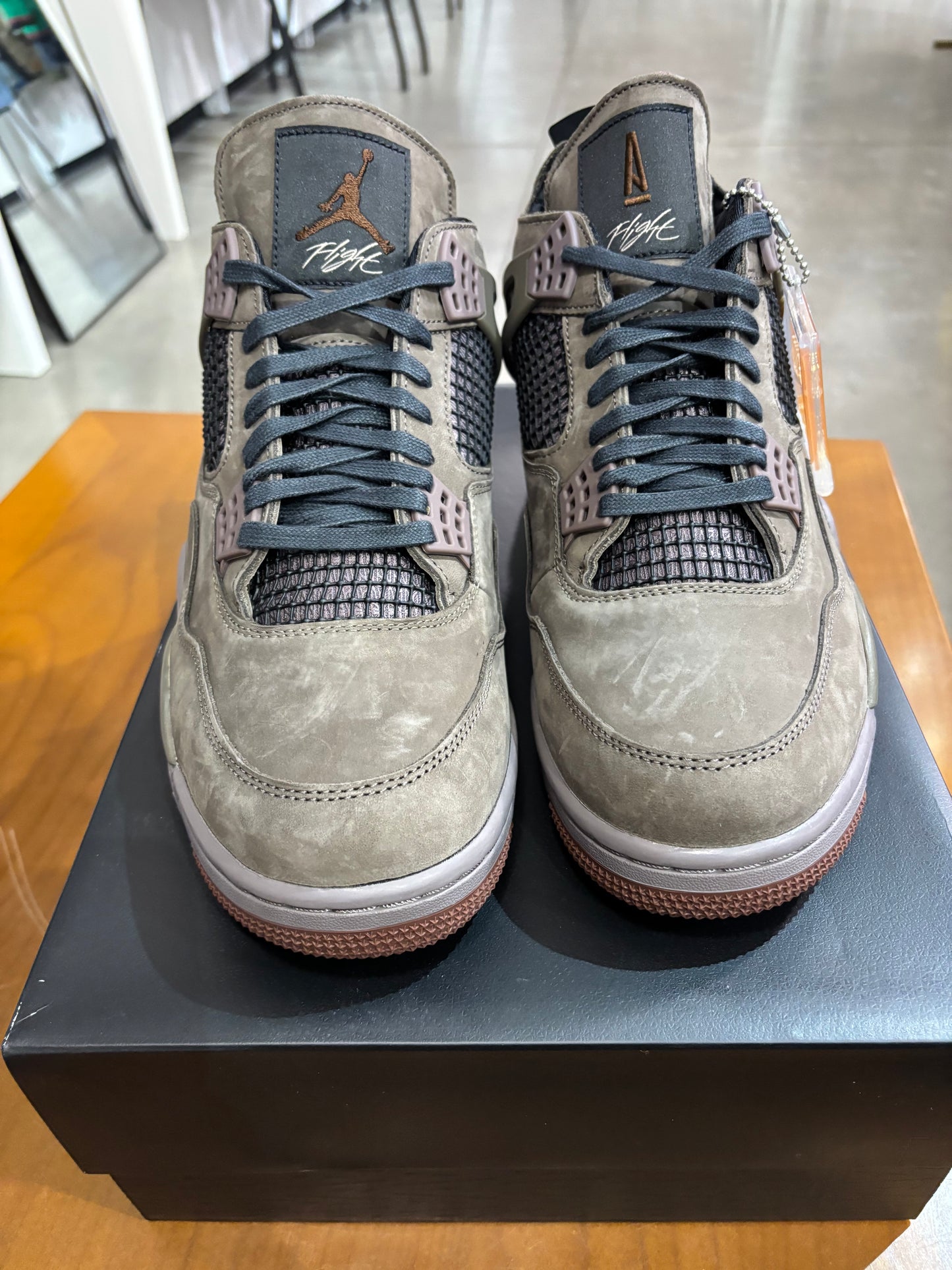 Air Jordan 4 A Ma Maniere Dark Mocha