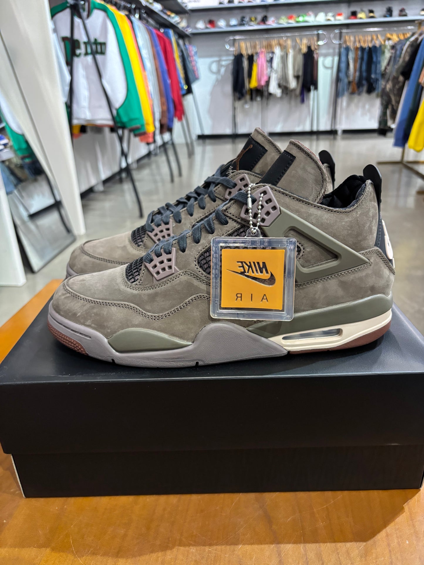 Air Jordan 4 A Ma Maniere Dark Mocha