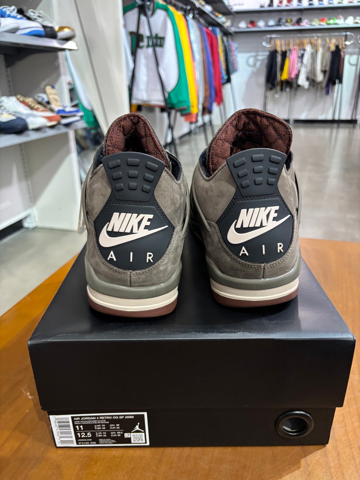 Air Jordan 4 A Ma Maniere Dark Mocha