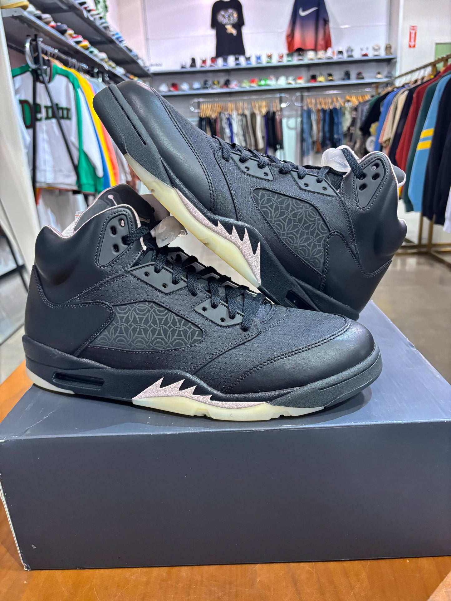 Air Jordan 5 PSG Off Noir