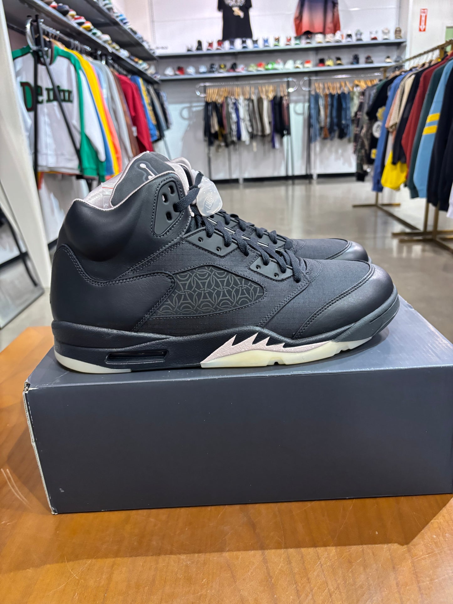 Air Jordan 5 PSG Off Noir