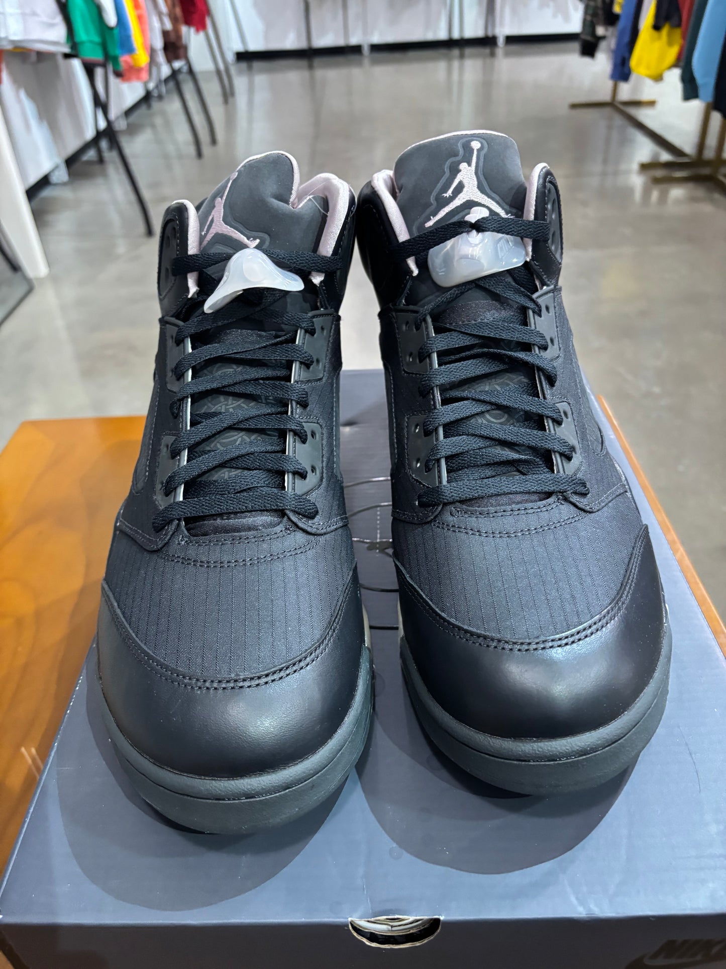 Air Jordan 5 PSG Off Noir