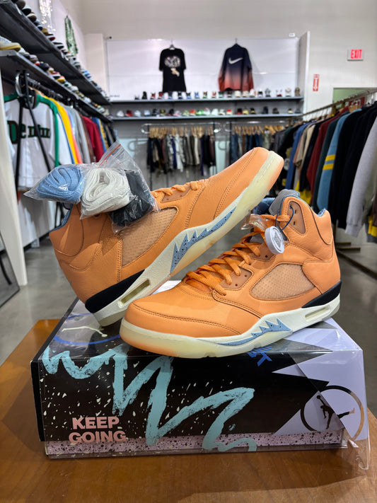 Air Jordan 5 DJ Khalid Crimson Bliss