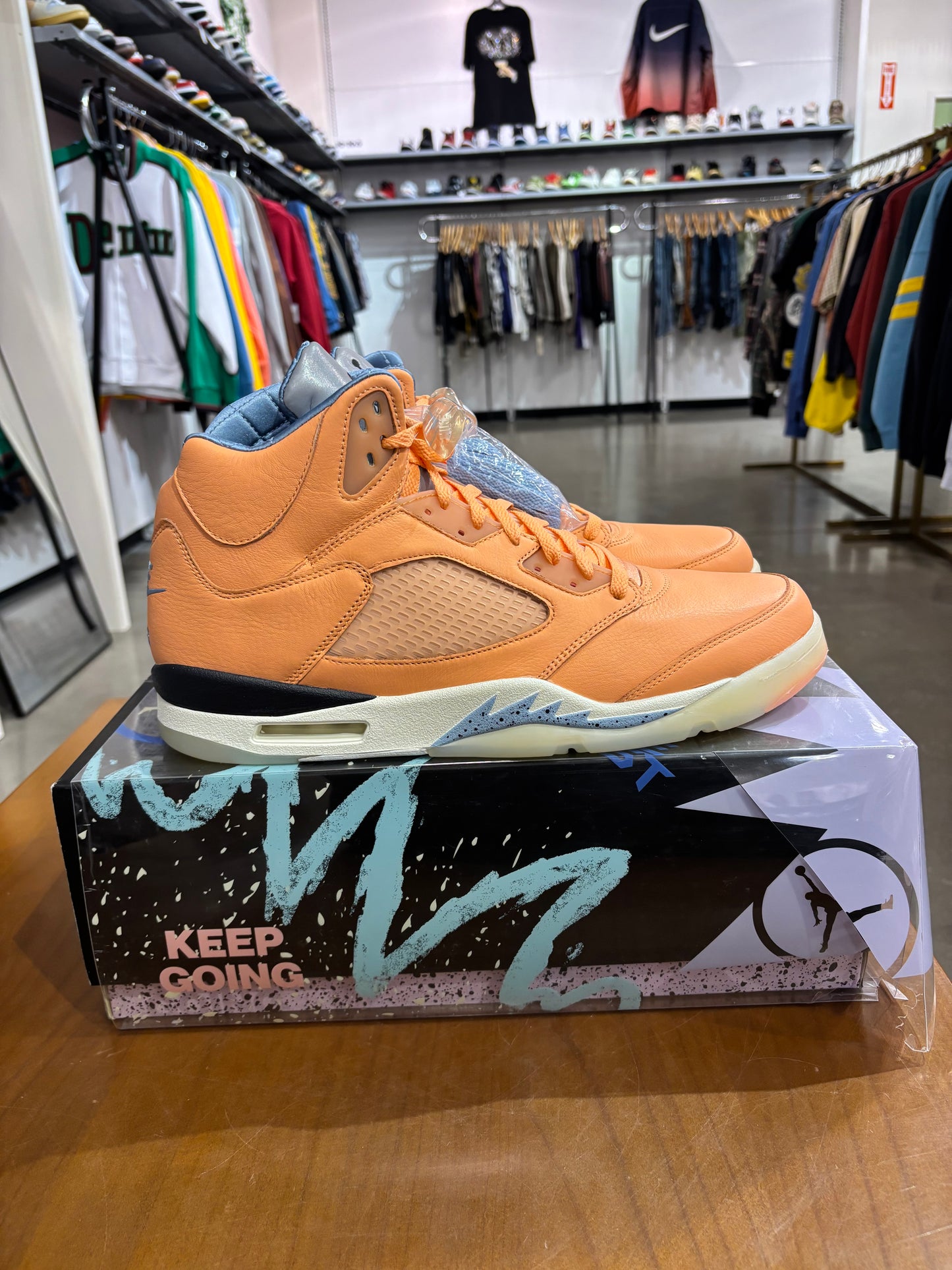 Air Jordan 5 DJ Khalid Crimson Bliss