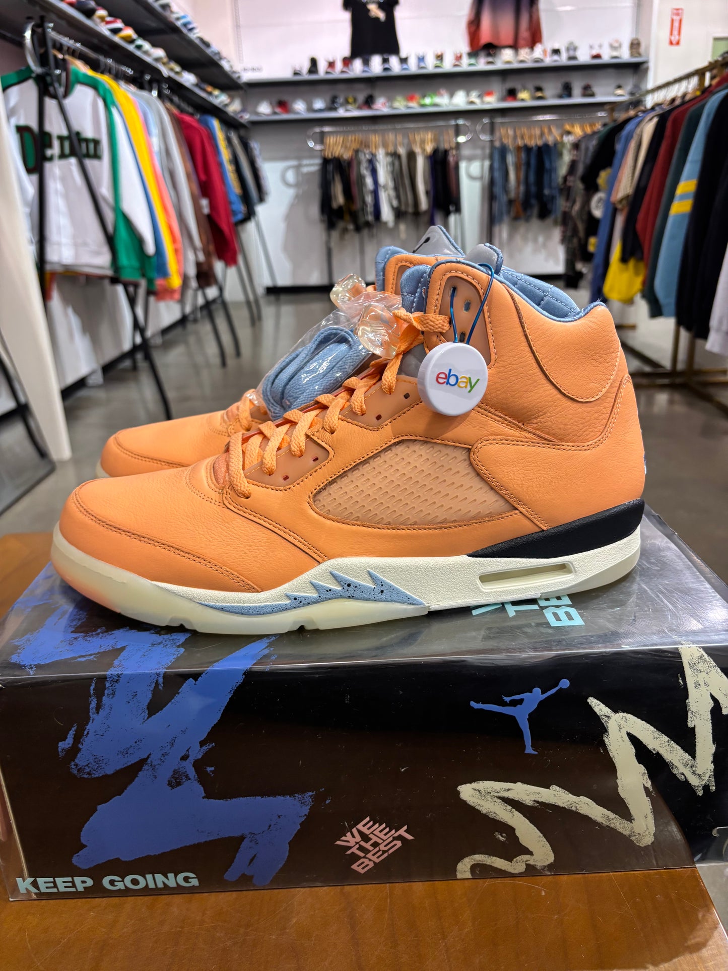 Air Jordan 5 DJ Khalid Crimson Bliss