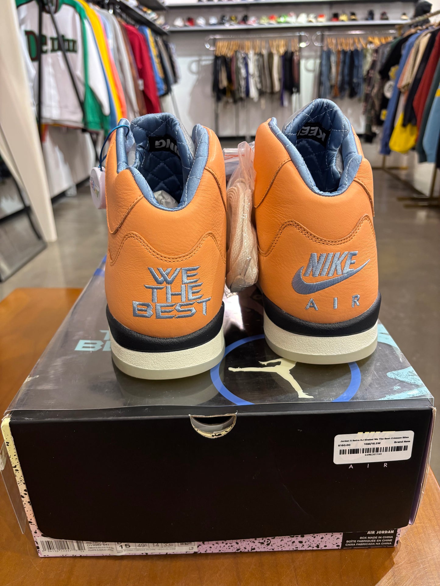 Air Jordan 5 DJ Khalid Crimson Bliss