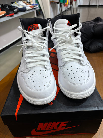 Preowned Air Jordan 1 Yin Yang White