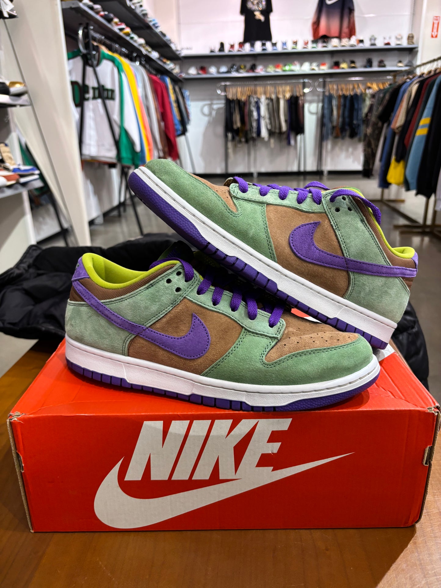 Preowned Nike Dunk Low Veneer