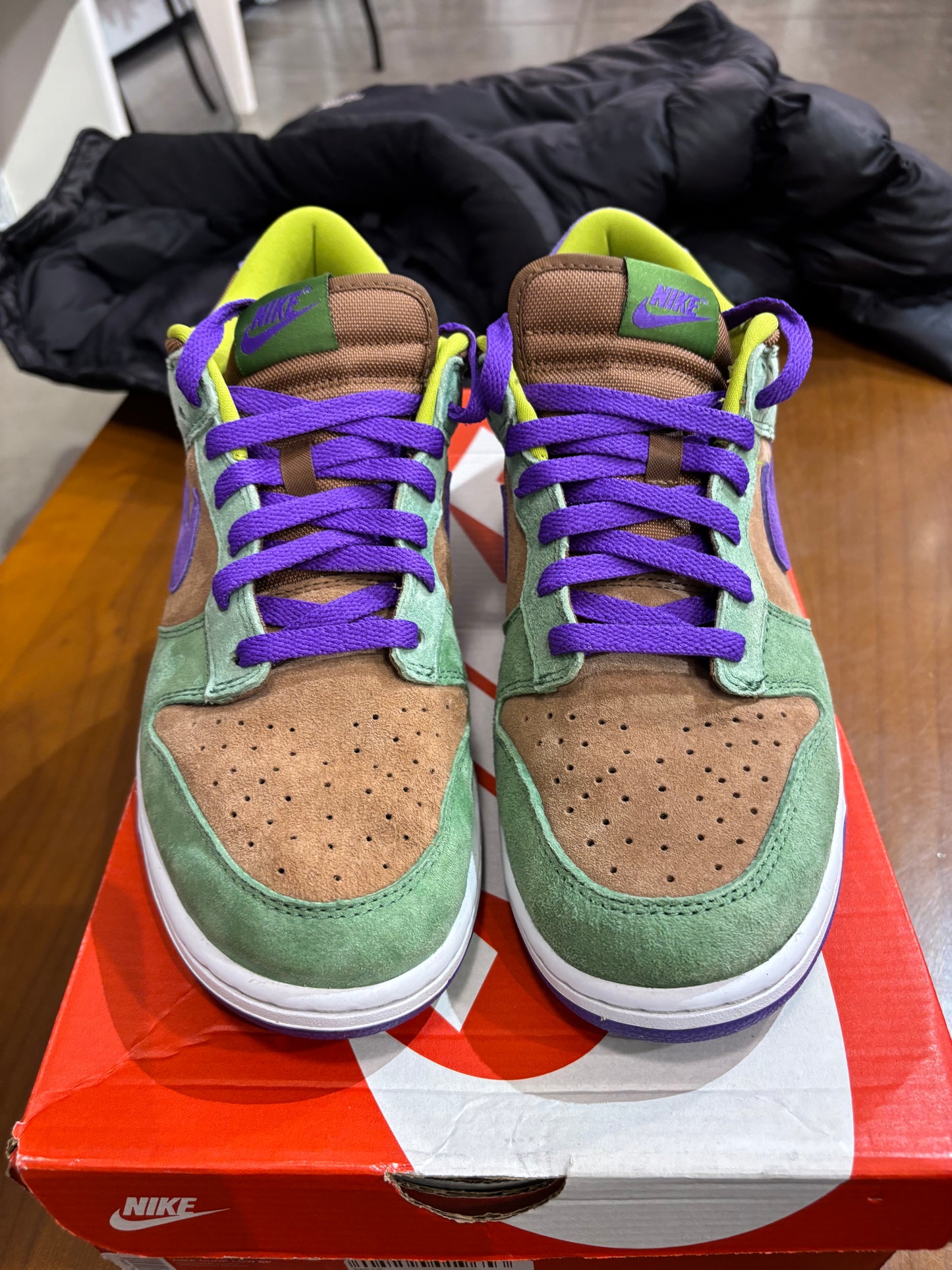 Preowned Nike Dunk Low Veneer