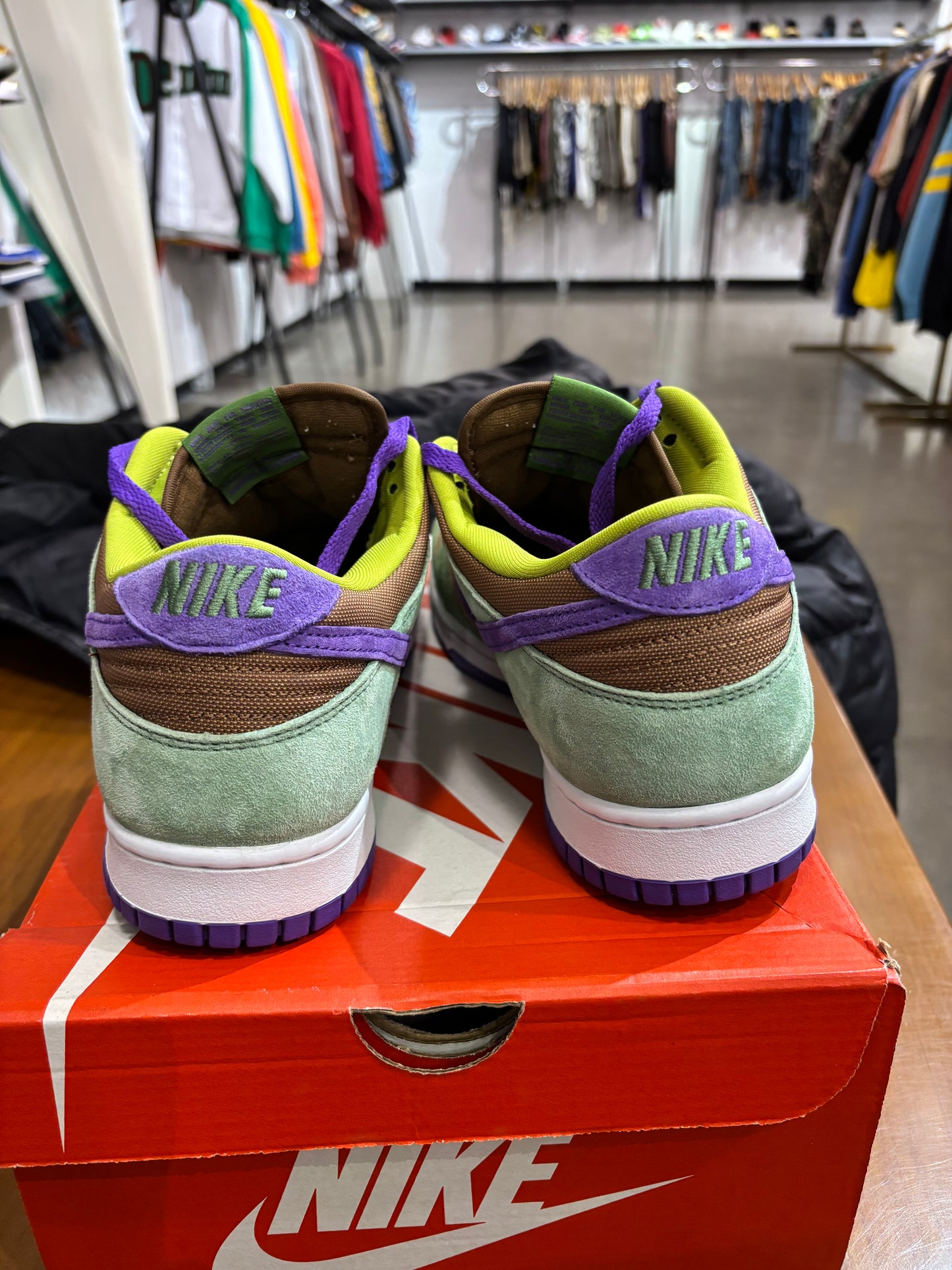 Preowned Nike Dunk Low Veneer