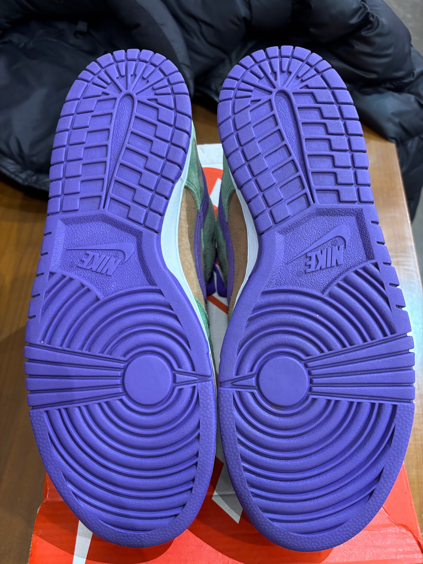 Preowned Nike Dunk Low Veneer