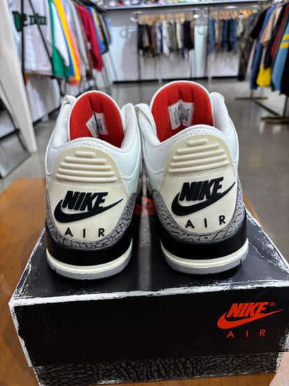 Preowned Air Jordan 3 White Cement Reimagined