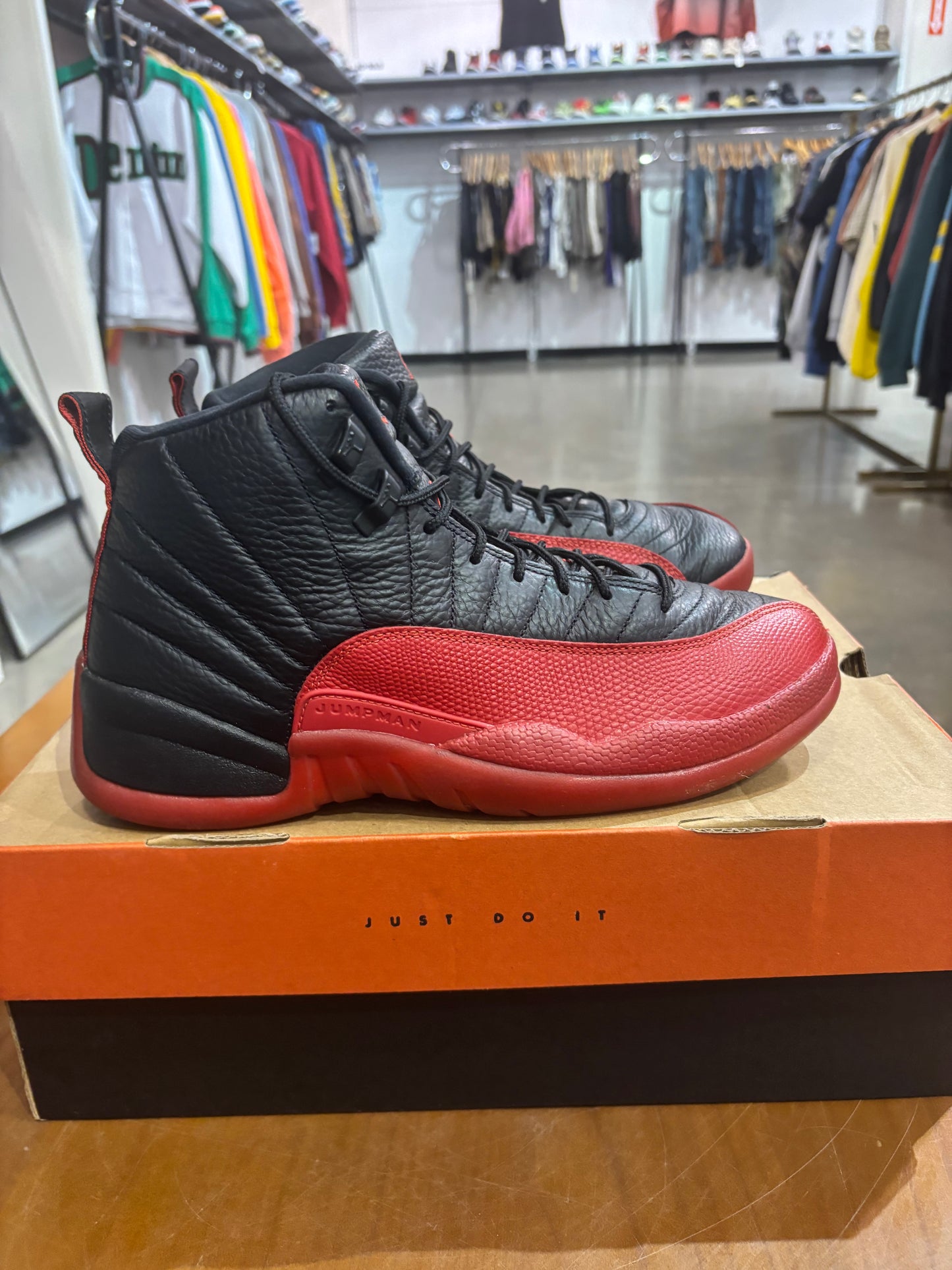 Preowned Air Jordan 12 Flu Game