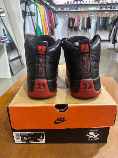 Preowned Air Jordan 12 Flu Game