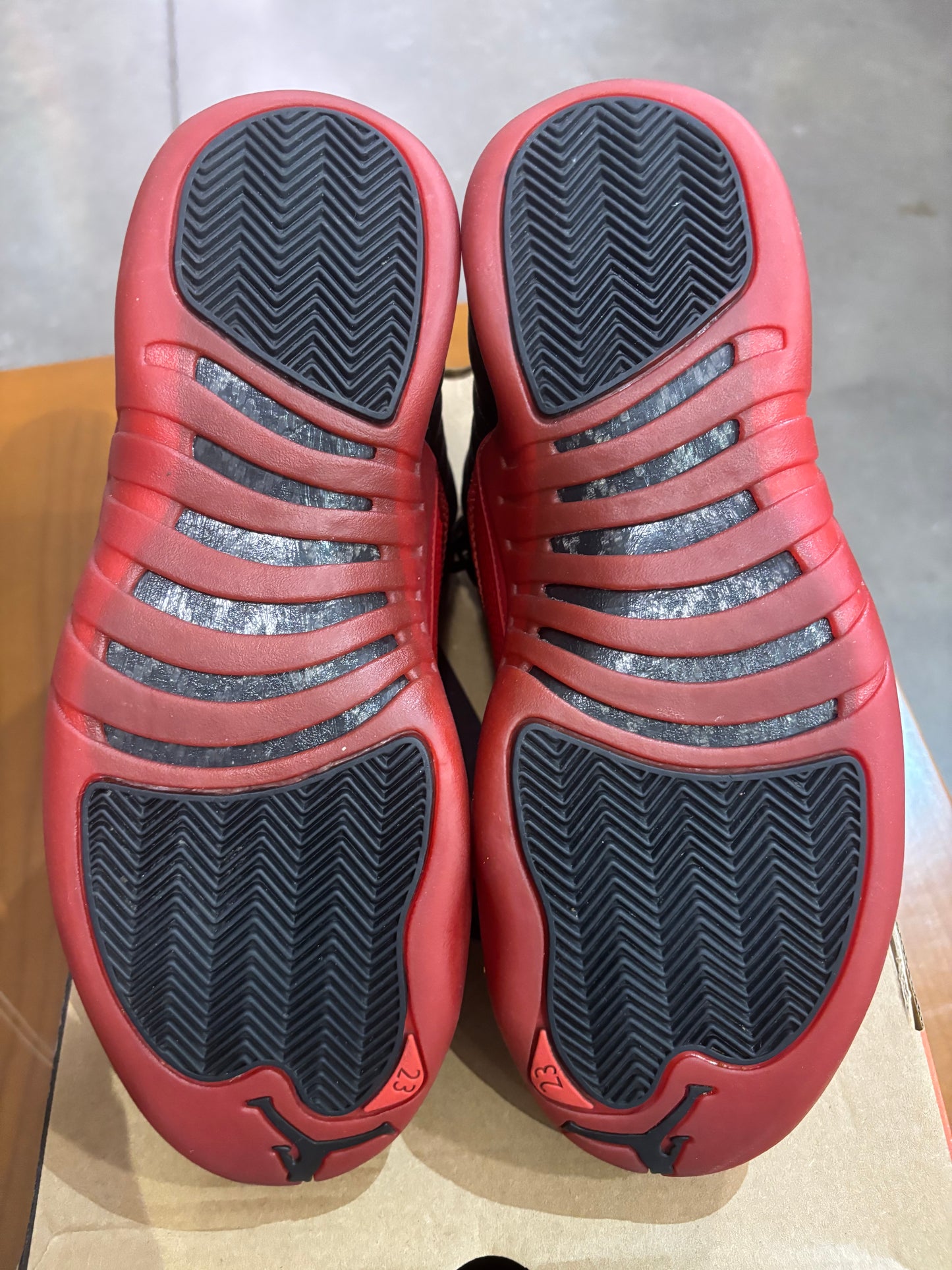 Preowned Air Jordan 12 Flu Game